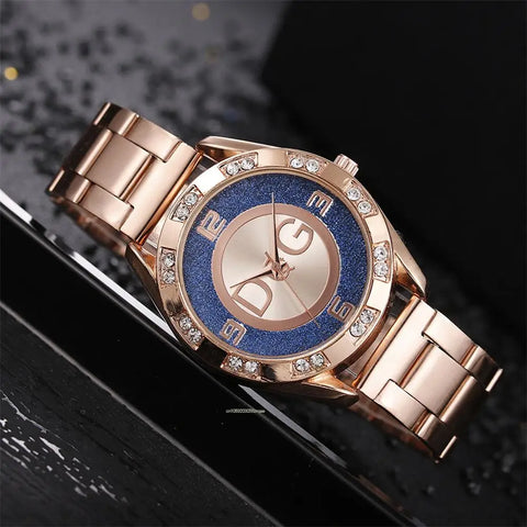 Relogio Feminino D&G Luxo