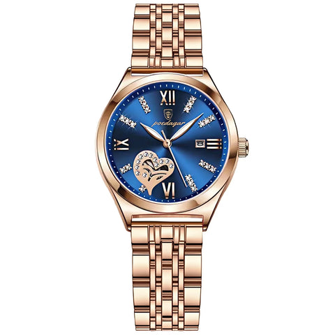Relogio Feminino POEDAGAR Luxo Original