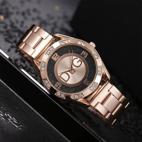 Relogio Feminino D&G Luxo