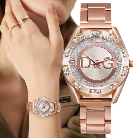 Relogio Feminino D&G Luxo