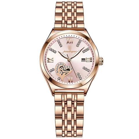 Relogio Feminino POEDAGAR Luxo Original