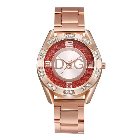 Relogio Feminino D&G Luxo