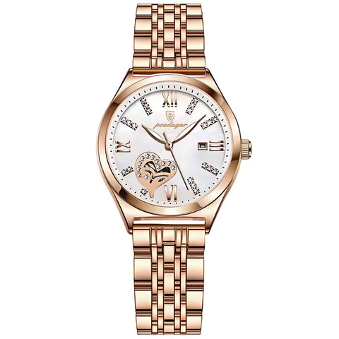 Relogio Feminino POEDAGAR Luxo Original